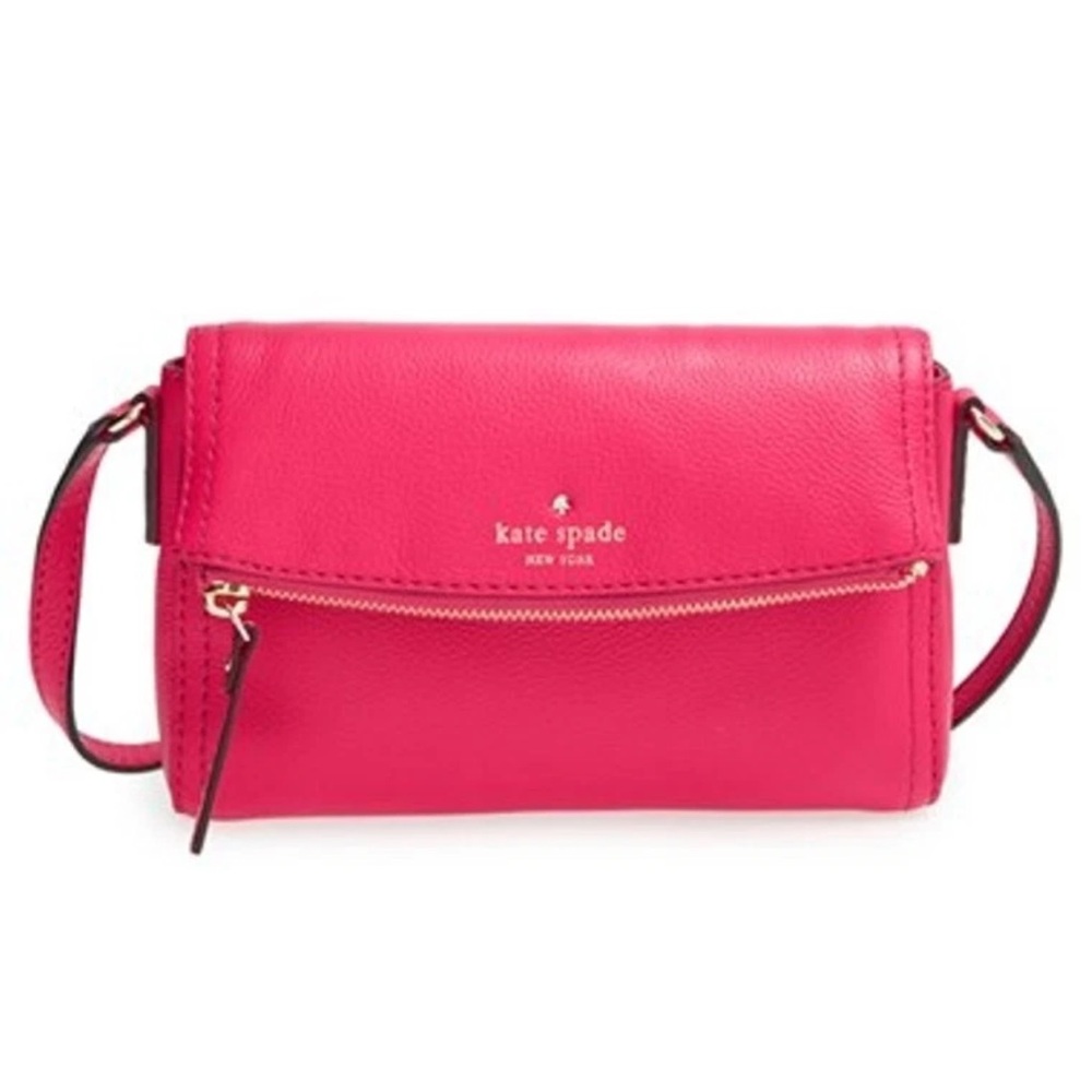 Kate Spade Pink Crossbody Bag